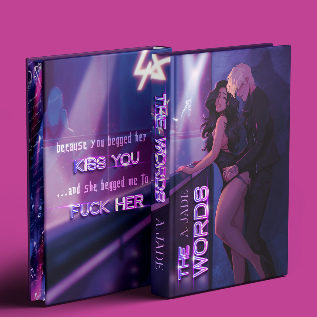 2nd Edition - The Words by A. Jade (Book Only)