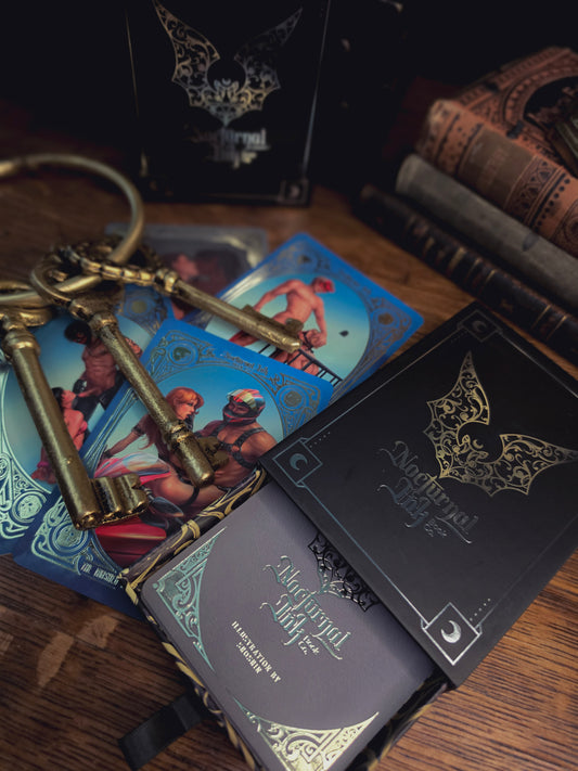 Dirty Deck Foiled Tarot Card Box
