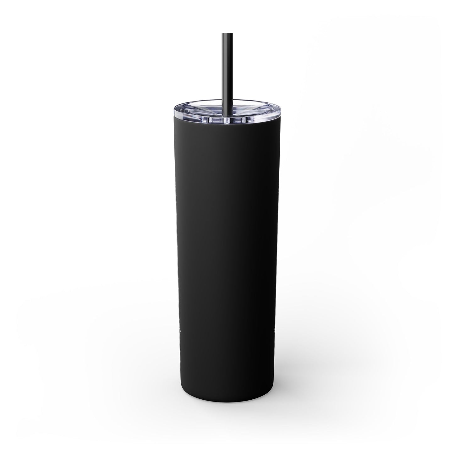 Nocturnal Bat Skinny Tumbler with Straw, 20oz