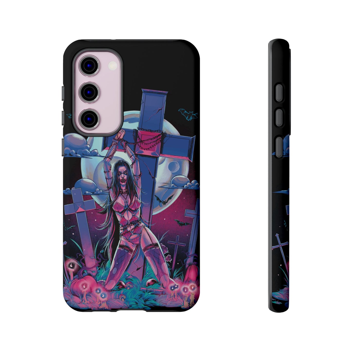 Nocturnal Vampire Tough Cases