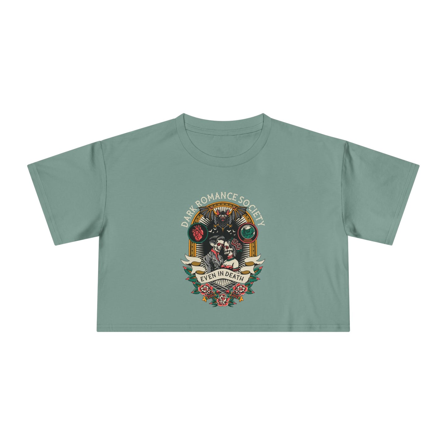Dark Romance Society Women's Crop Tee