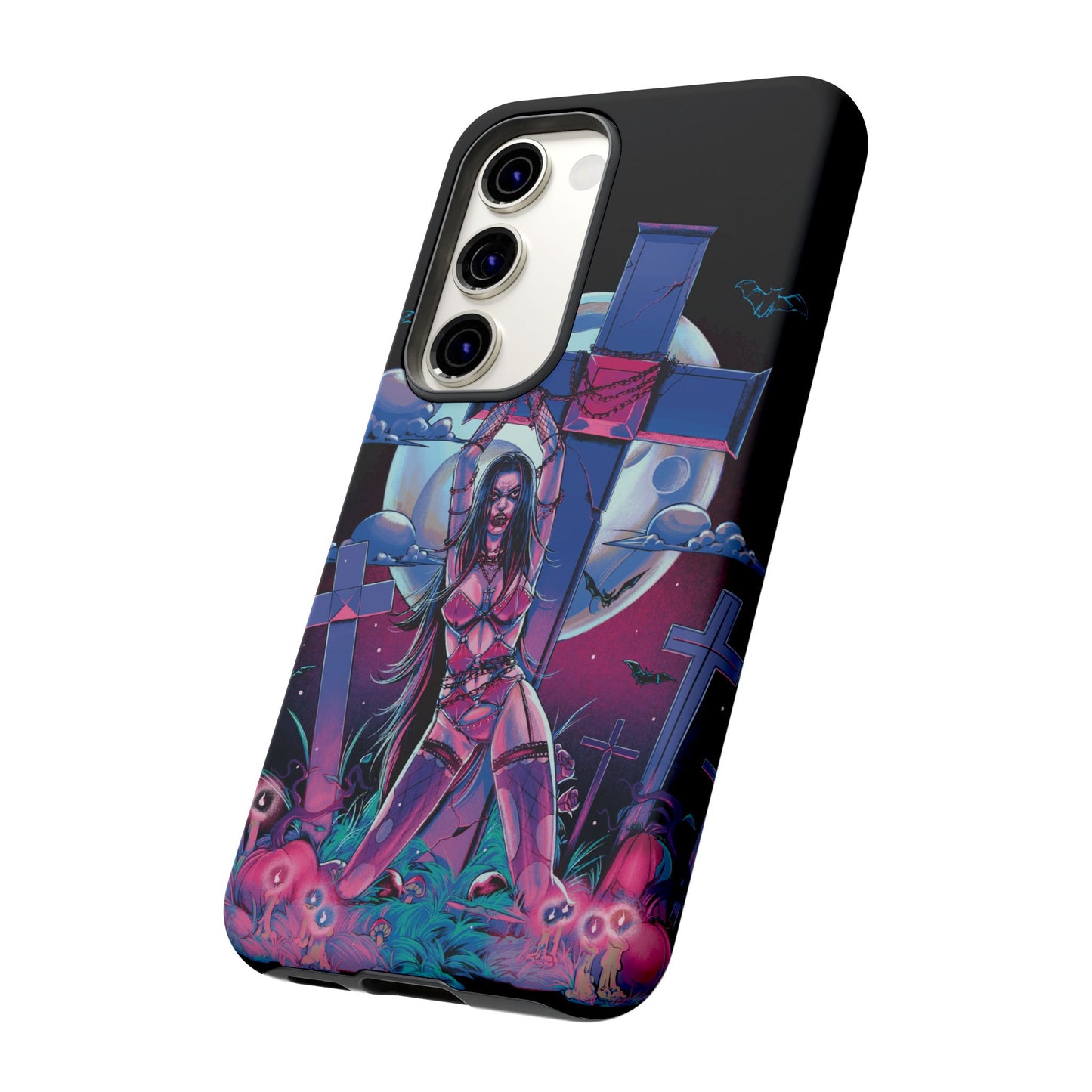 Nocturnal Vampire Tough Cases