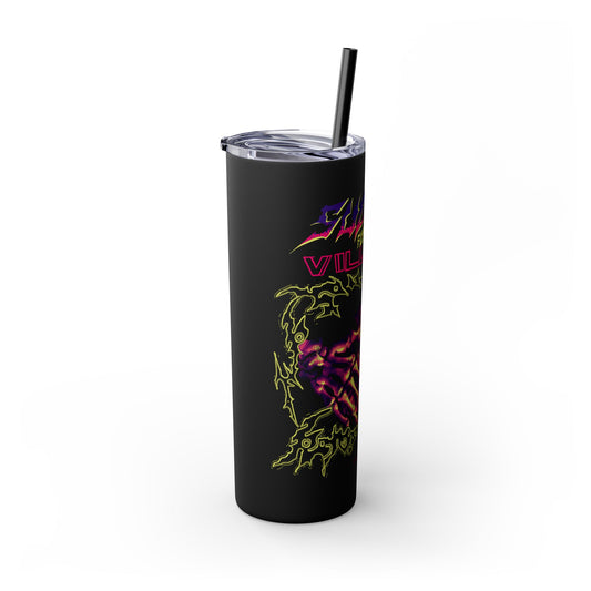 Skinny Tumbler with Straw, 20oz