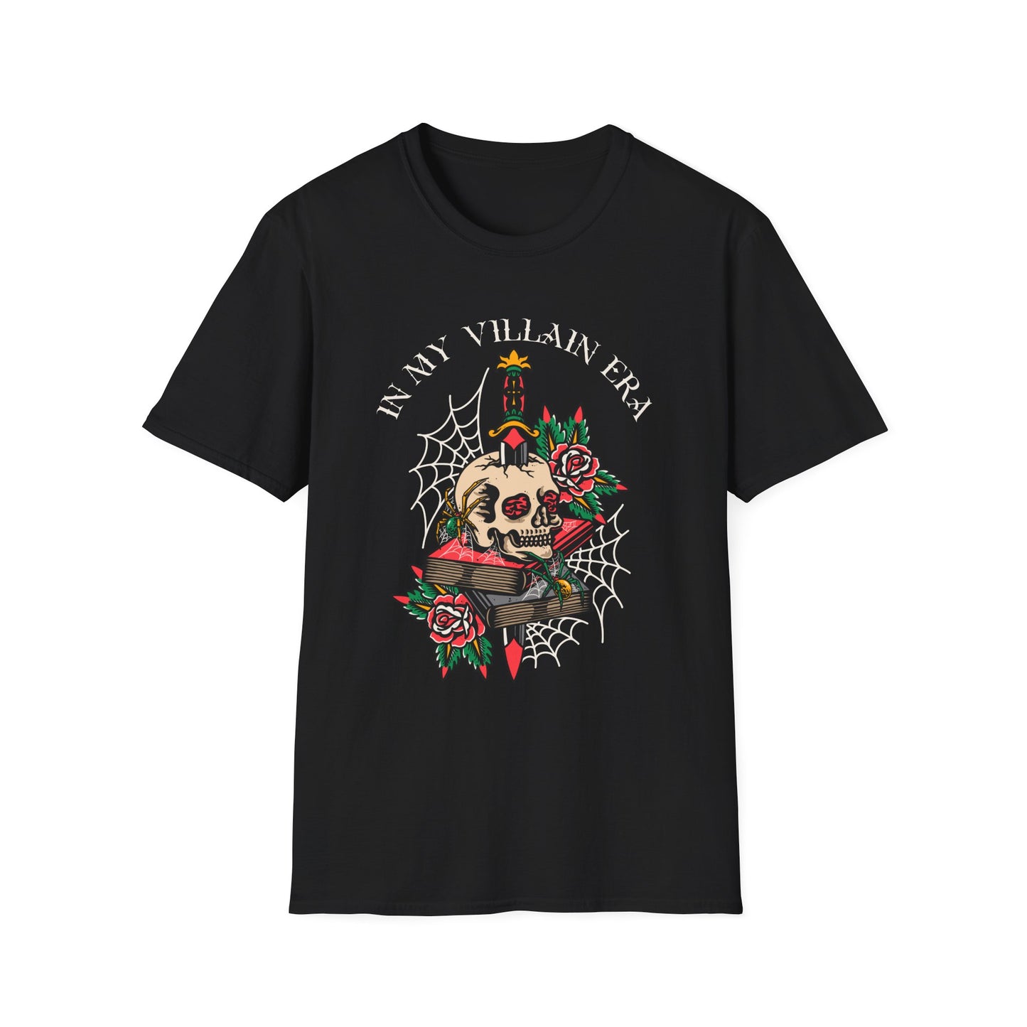 Villain Era Unisex Softstyle Tee