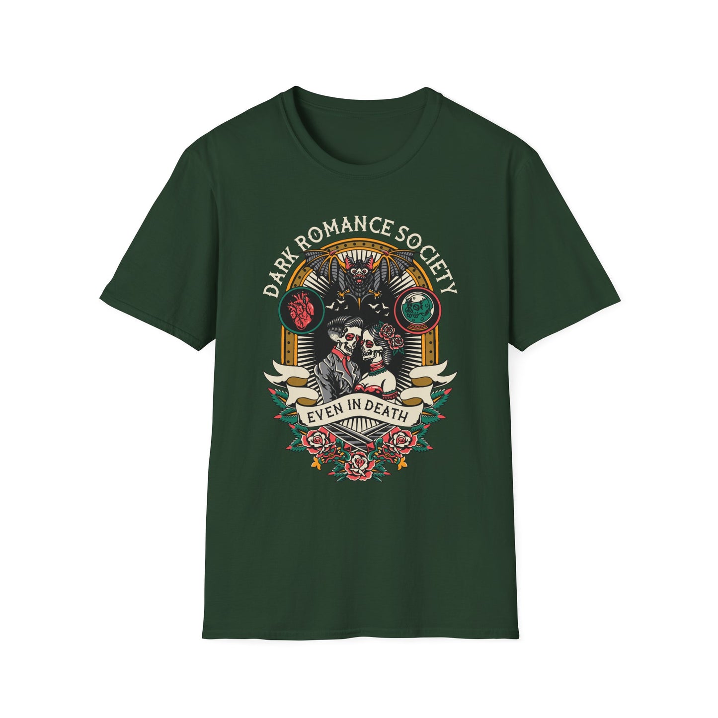 Dark Romance Society Unisex Softstyle Tee