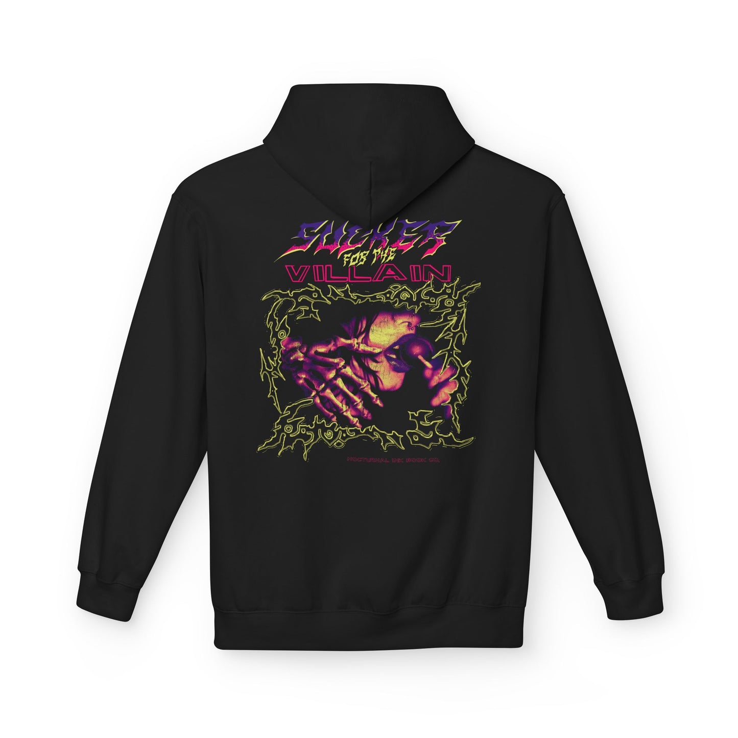 Sucker for the Villain Unisex Midweight Softstyle Fleece Hoodie