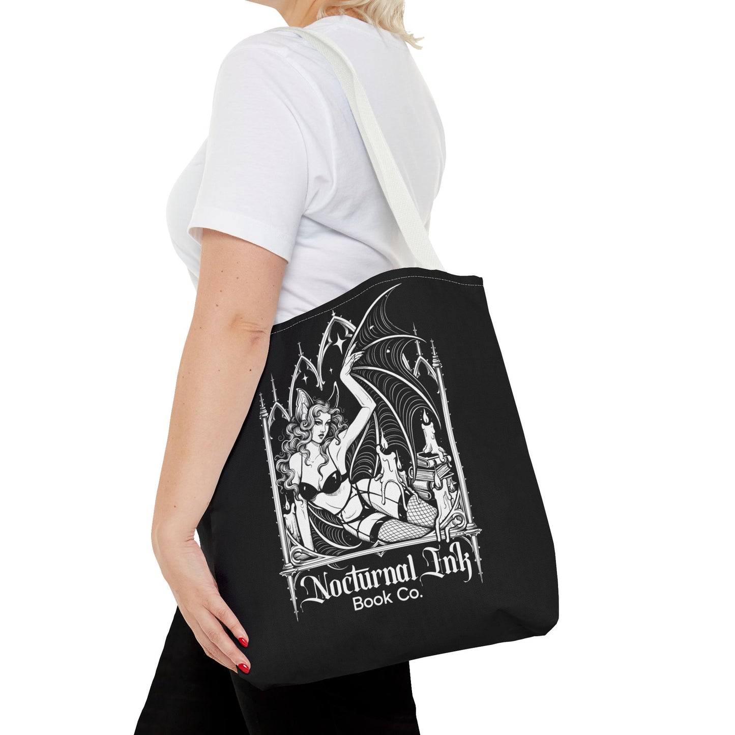 Nocturnal Bat Tote Bag