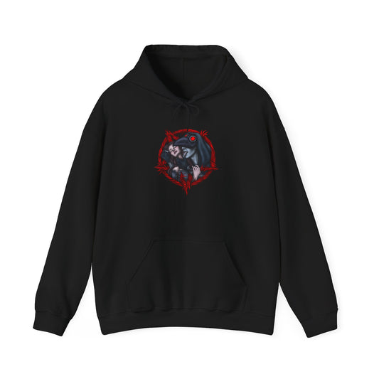 Plague Doctor x Witch Hoodie