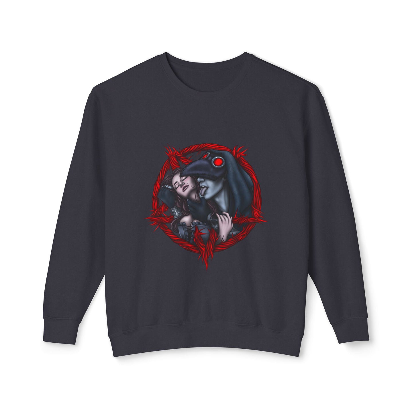Plague Doctor x Witch  Comfort Color Sweatshirt