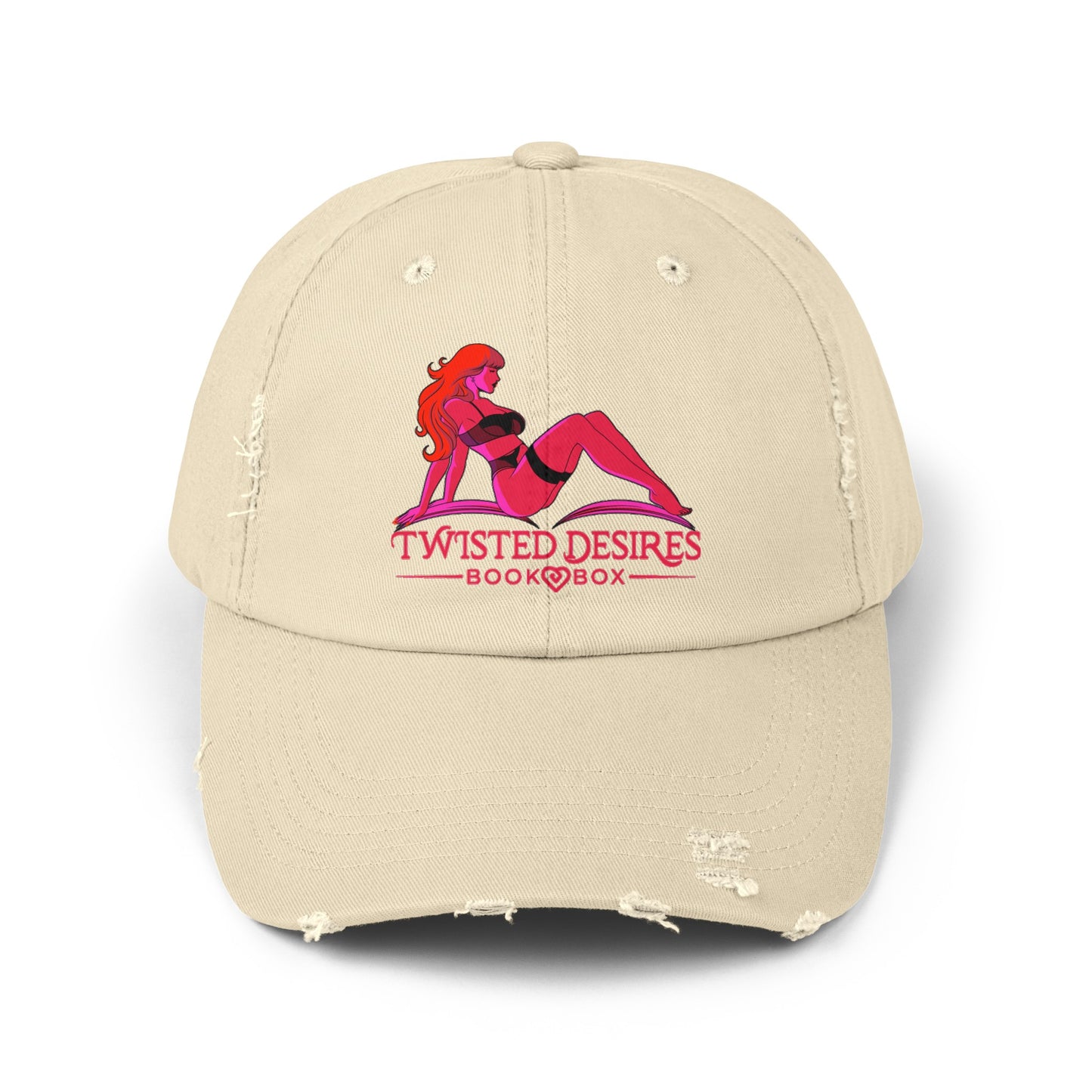 Unisex Distressed Cap