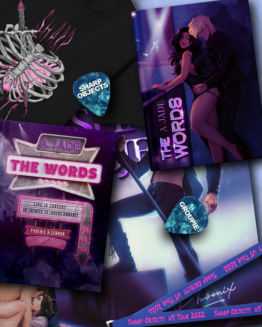 Diamond DeLust Box - The Words by A. Jade (Merch Box)