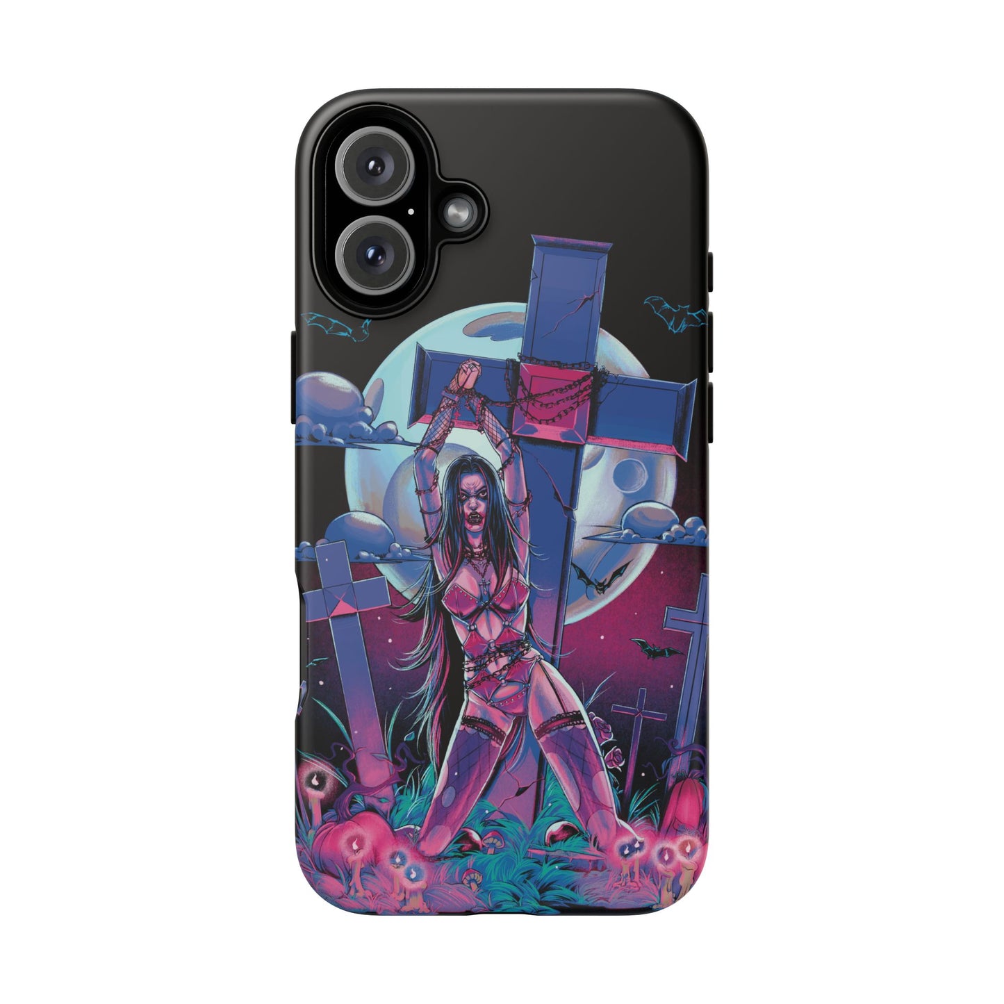 Nocturnal Vampire Tough Cases