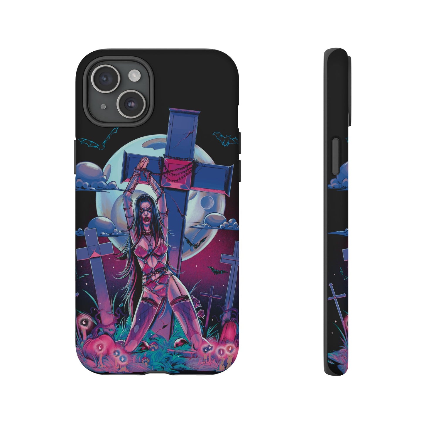 Nocturnal Vampire Tough Cases