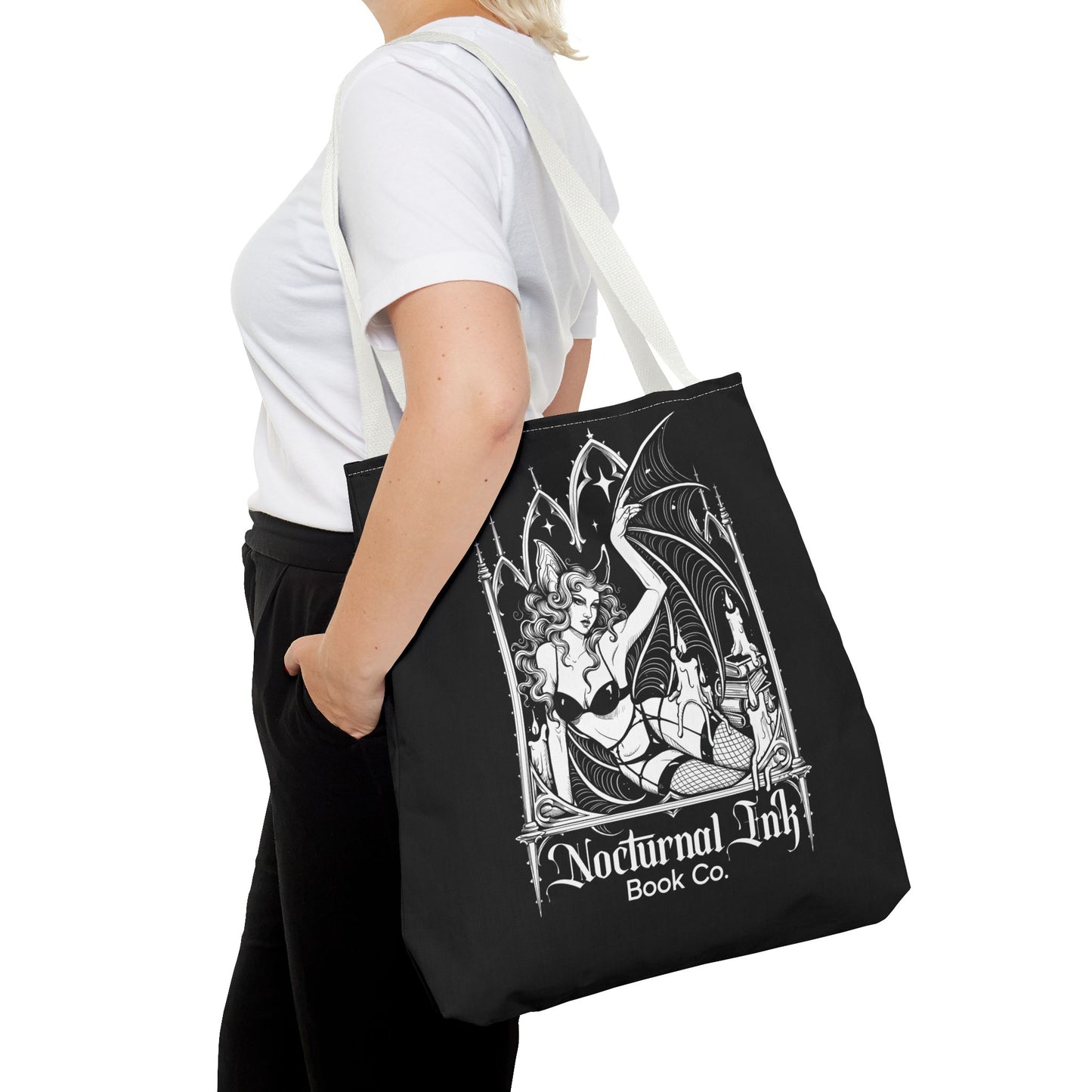 Nocturnal Bat Tote Bag