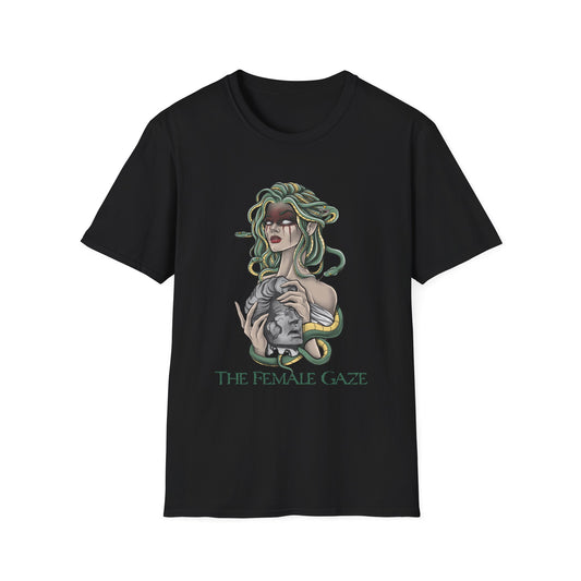 The Female Gaze Unisex Softstyle T-Shirt