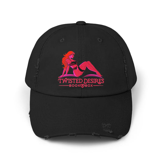 Unisex Distressed Cap