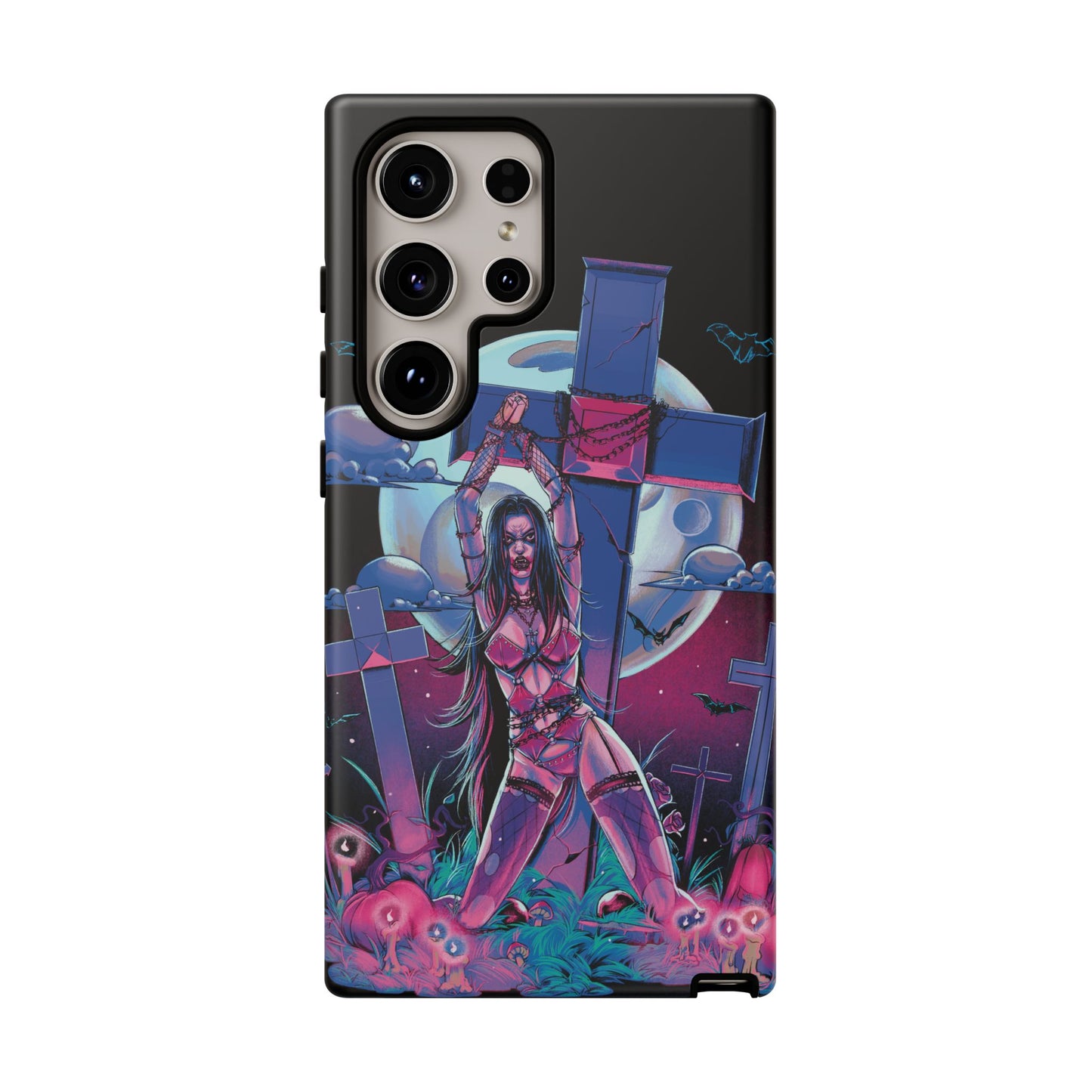 Nocturnal Vampire Tough Cases