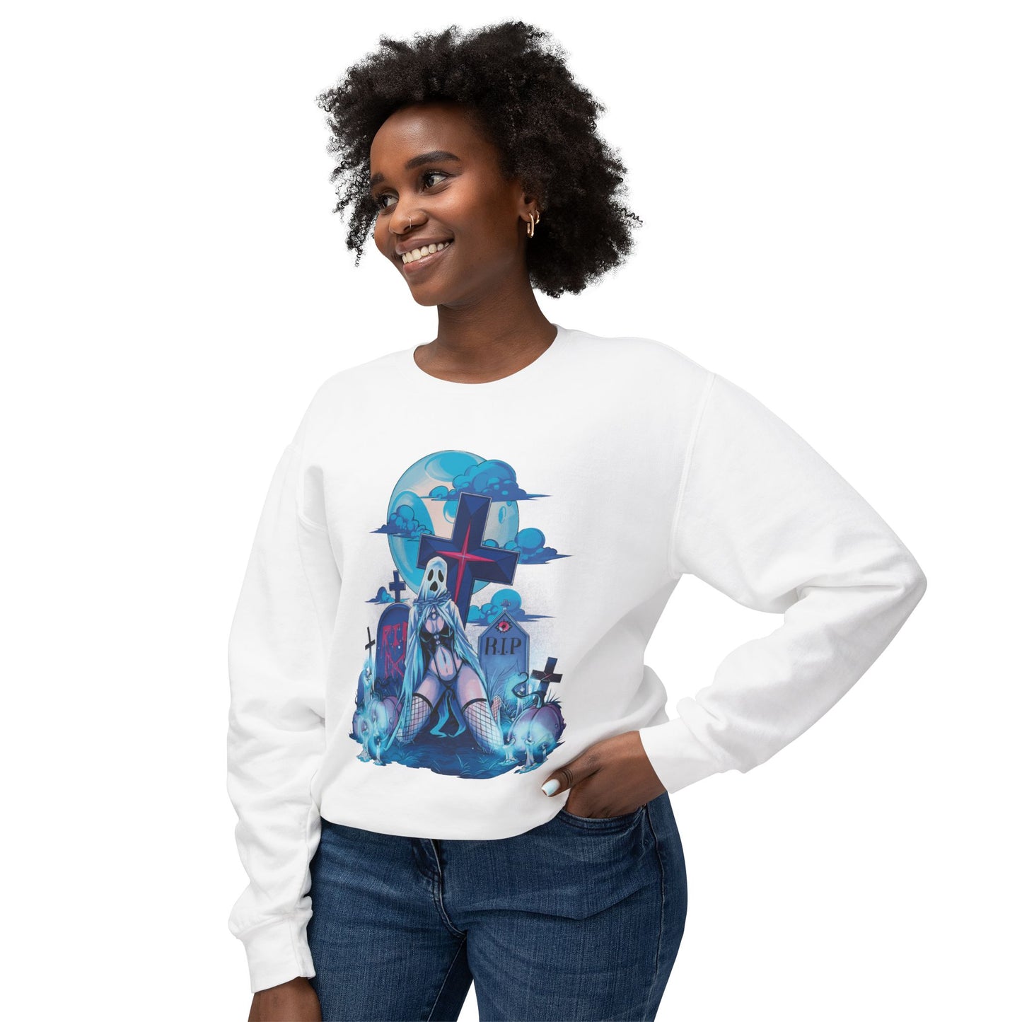 Nocturnal Nymphs - Ghost - Sweatshirt