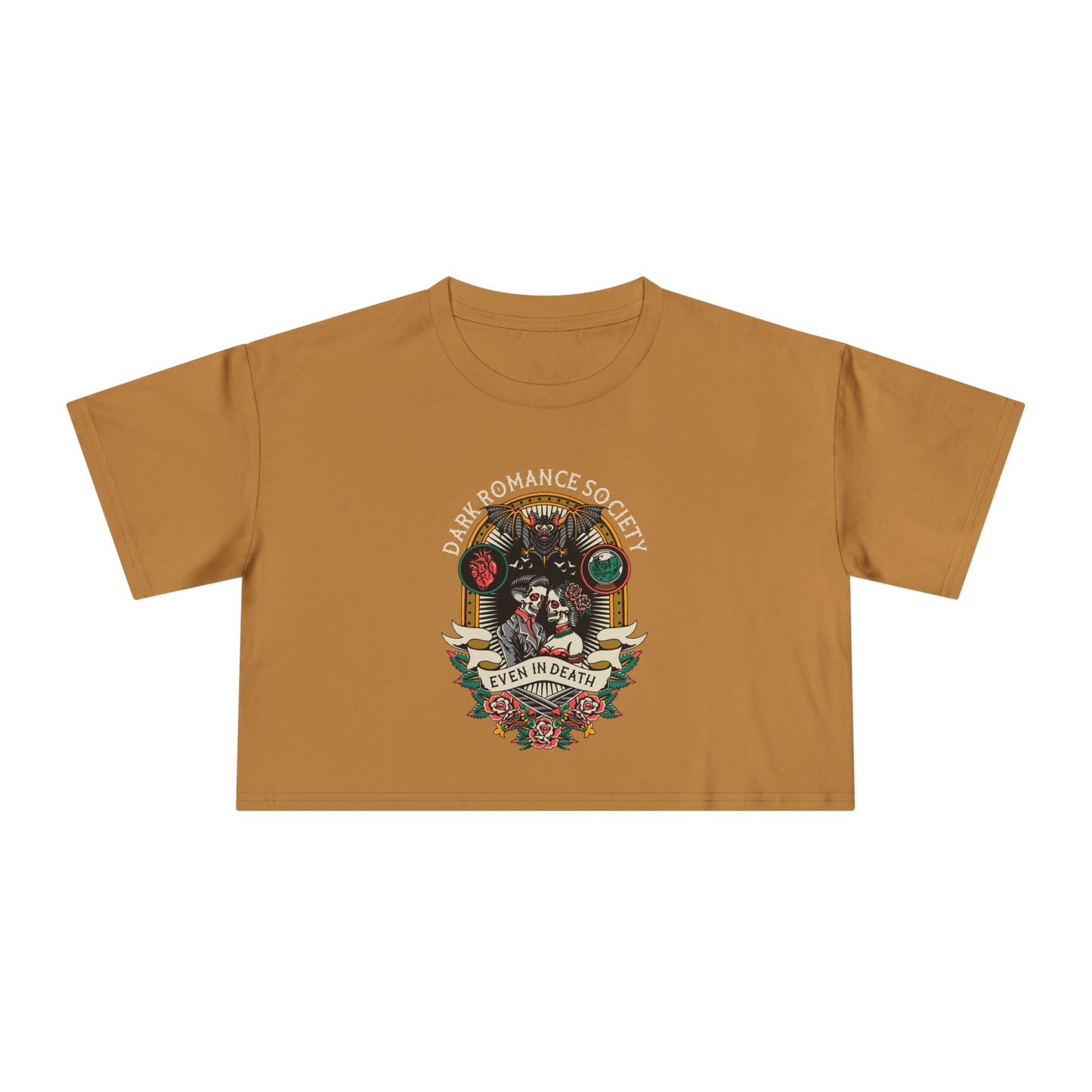Dark Romance Society Women's Crop Tee