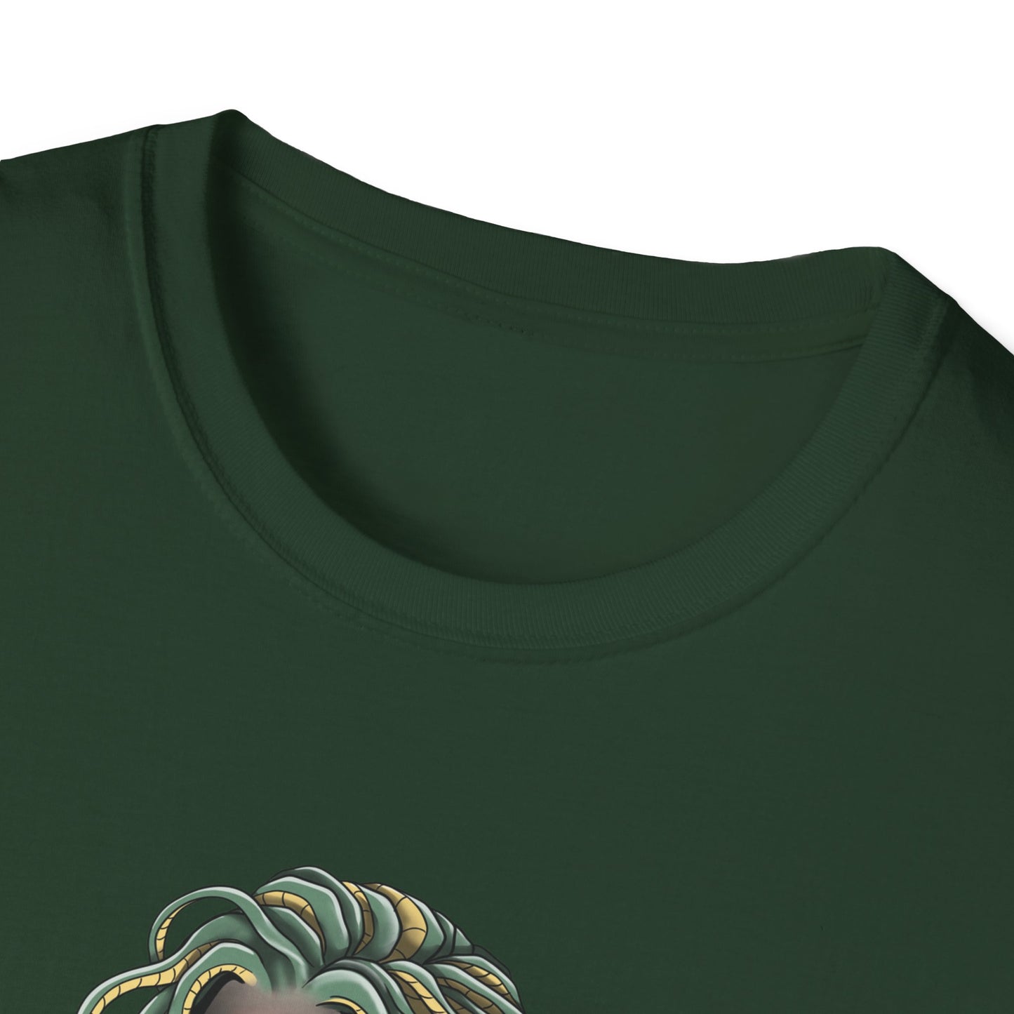 The Female Gaze Unisex Softstyle T-Shirt