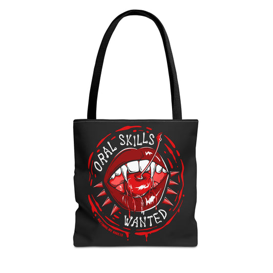Oral Skills Wanted Tote Bag