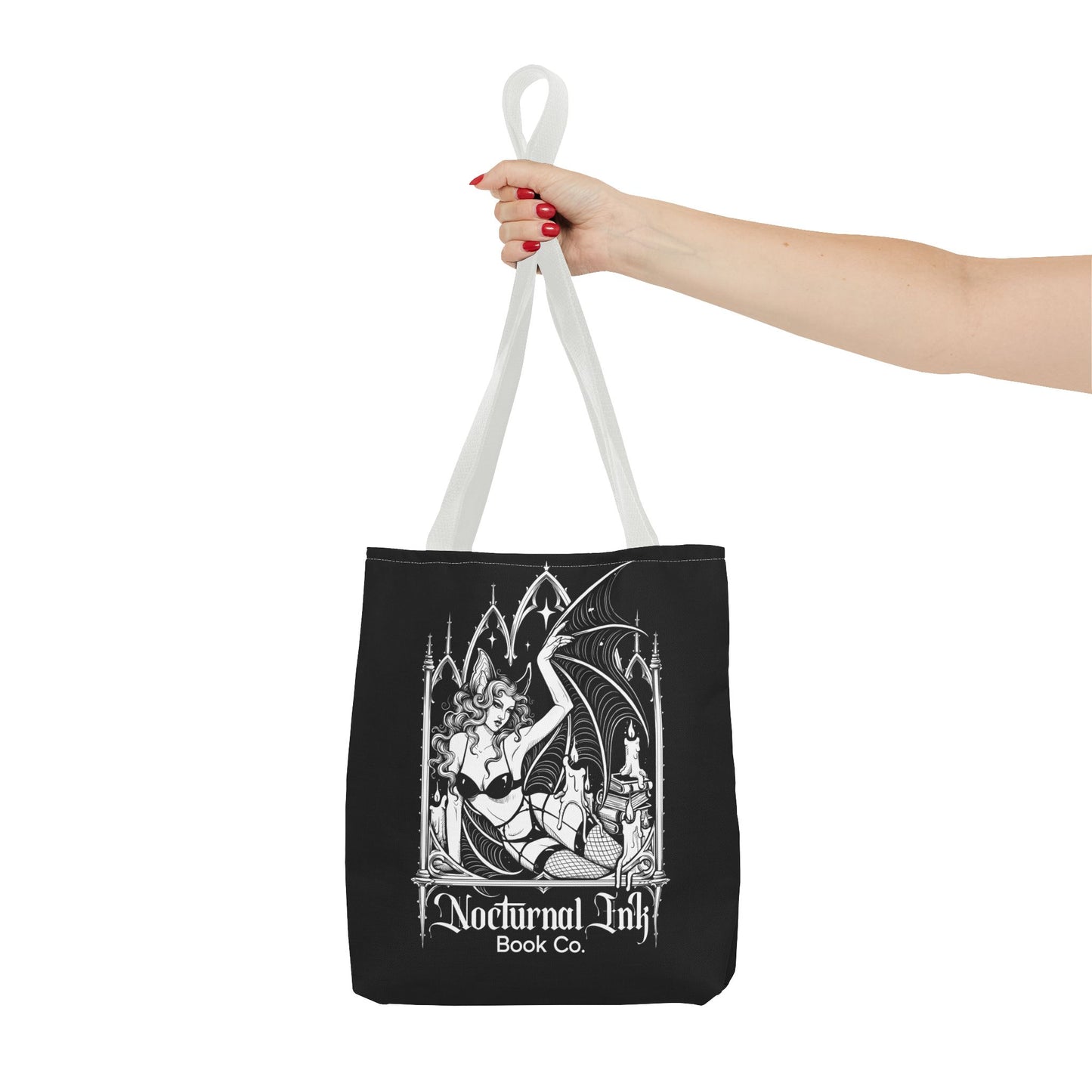Nocturnal Bat Tote Bag