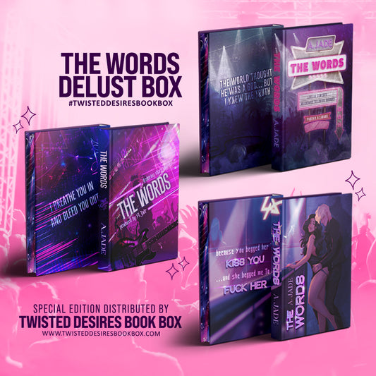 2nd Edition - The Words by A. Jade (Book Only)