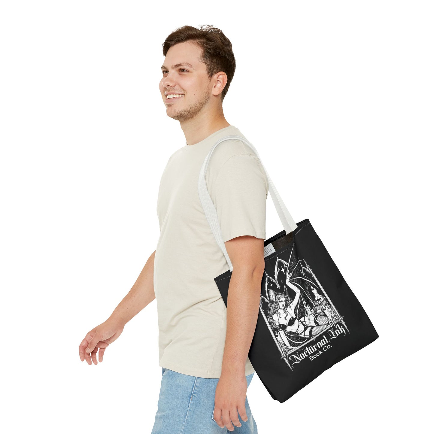 Nocturnal Bat Tote Bag
