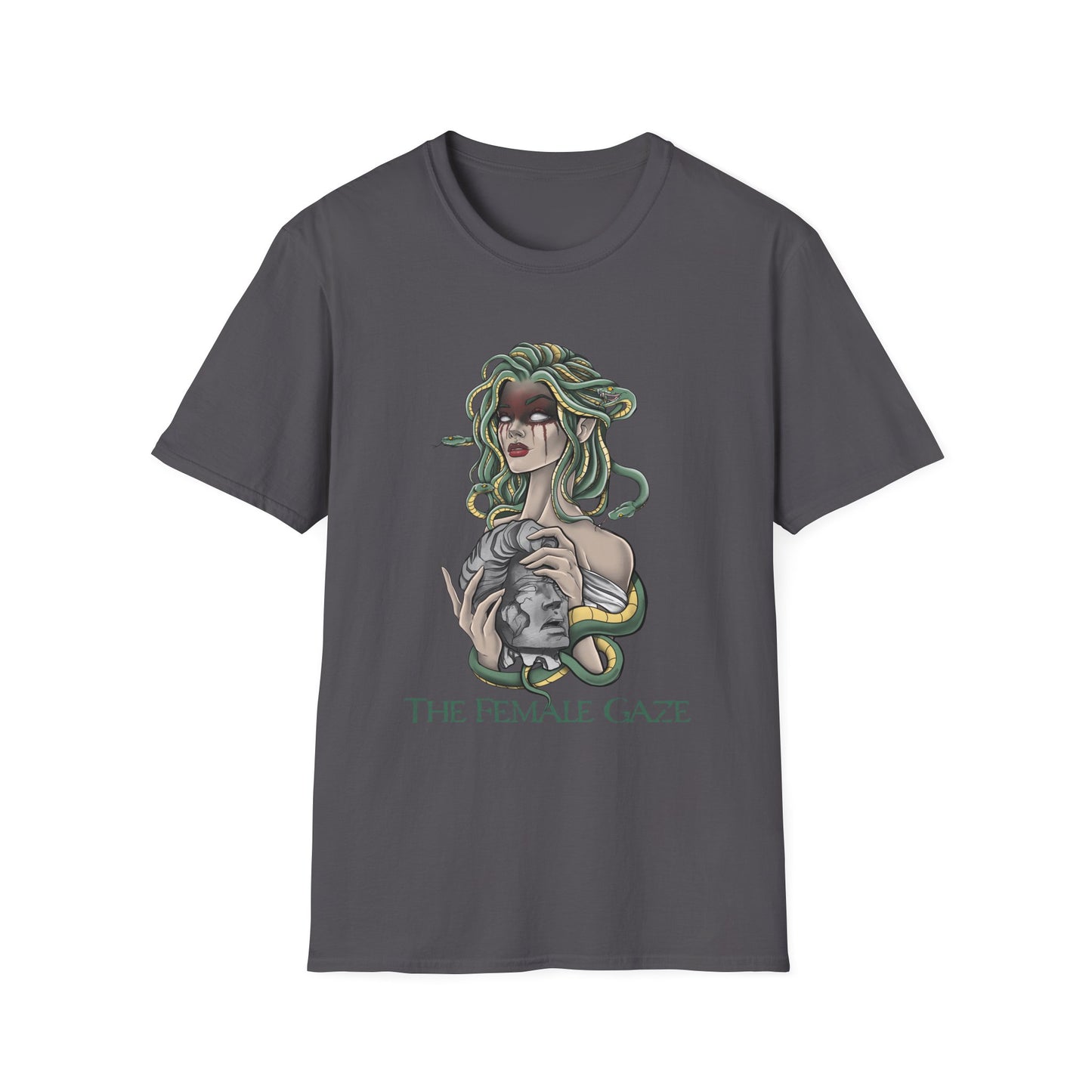 The Female Gaze Unisex Softstyle T-Shirt