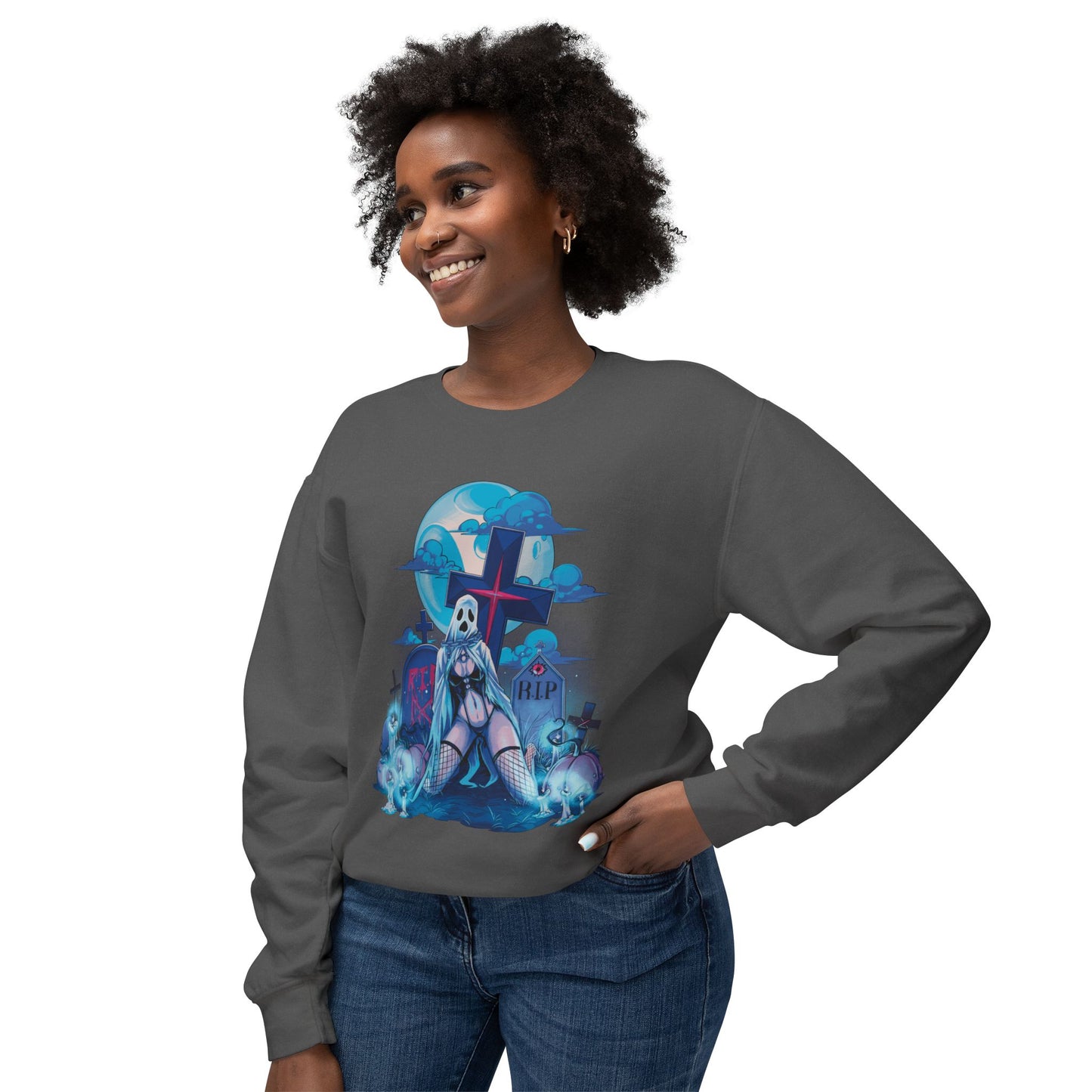 Nocturnal Nymphs - Ghost - Sweatshirt