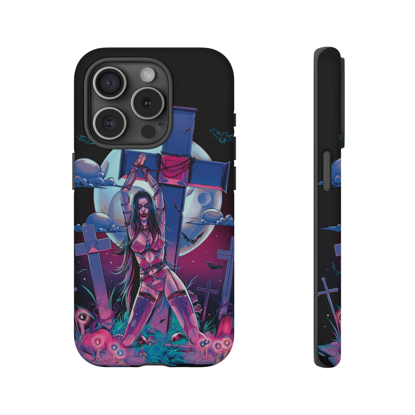 Nocturnal Vampire Tough Cases