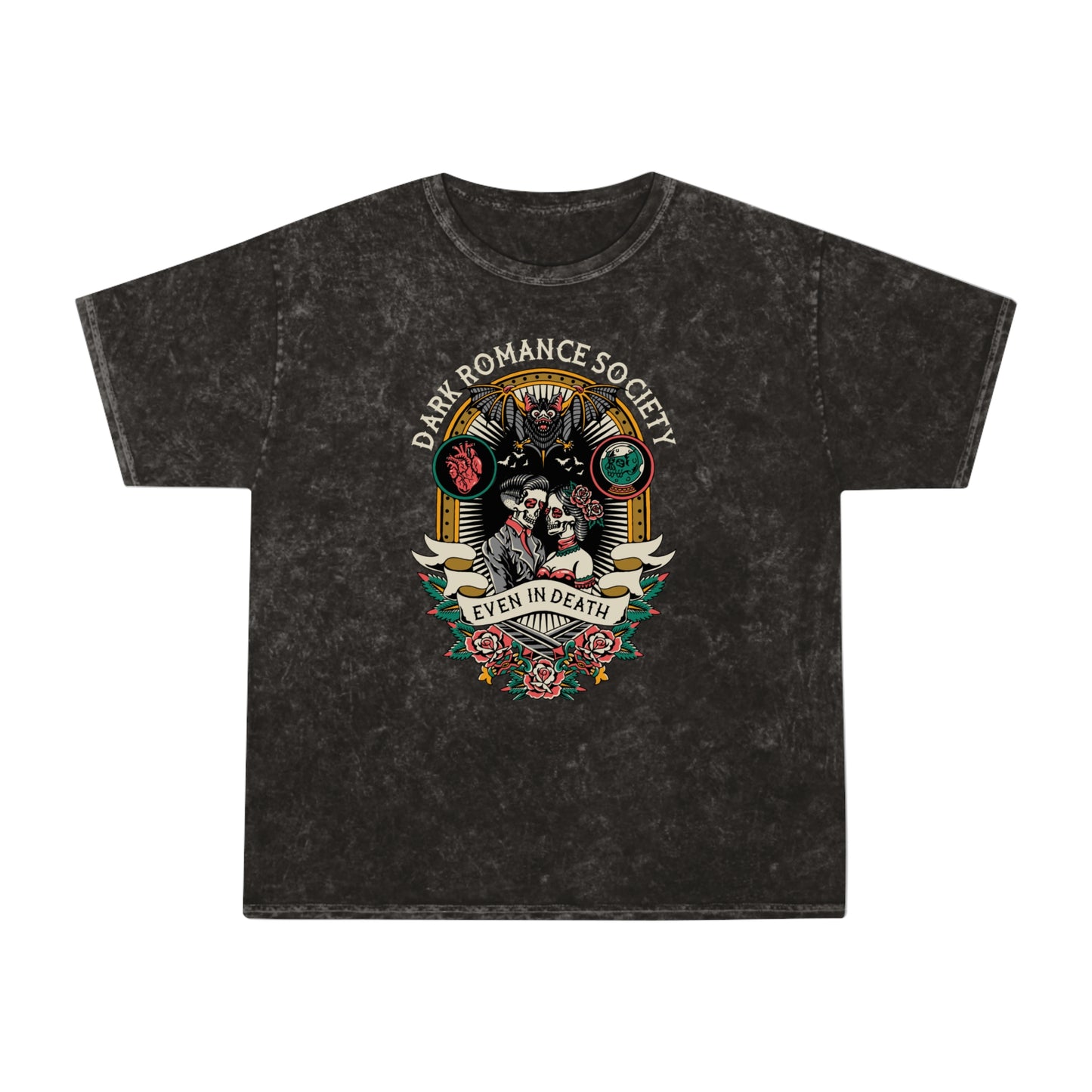 Dark Romance Society Mineral Wash T-Shirt