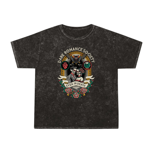 Dark Romance Society Mineral Wash T-Shirt