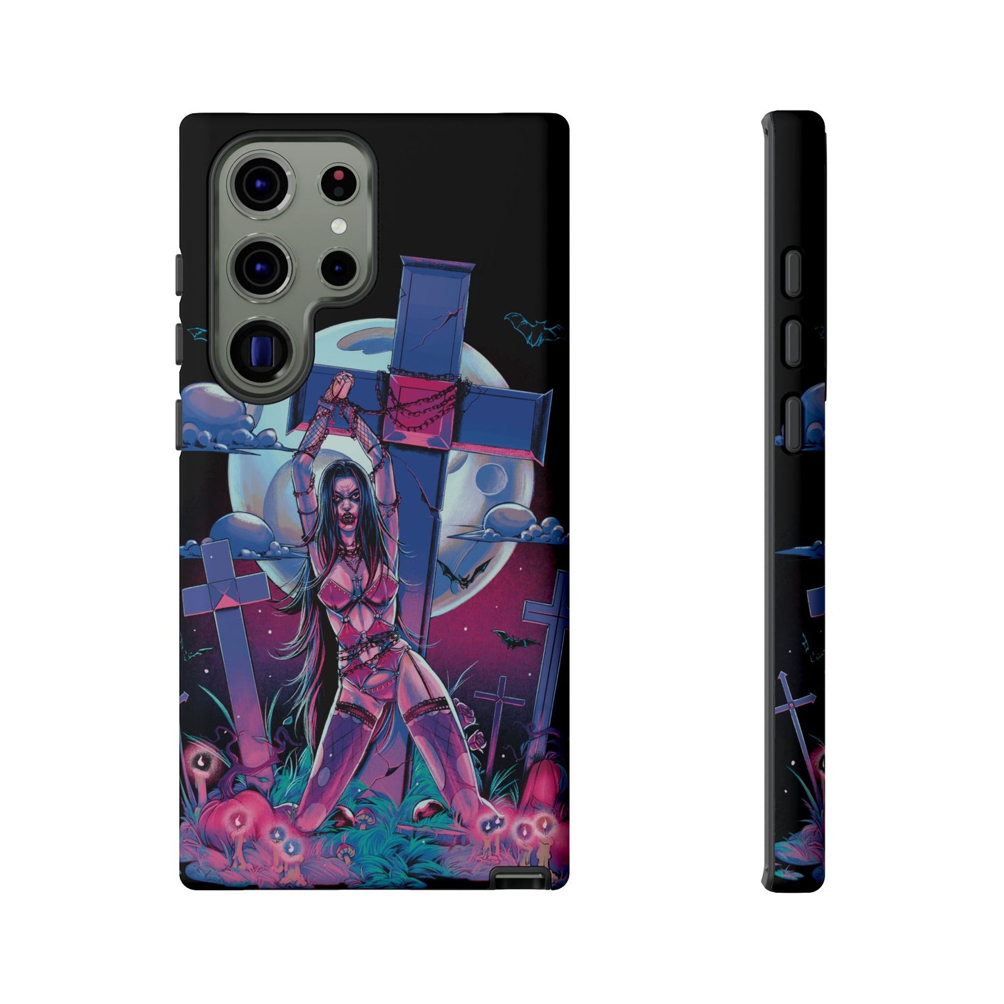 Nocturnal Vampire Tough Cases
