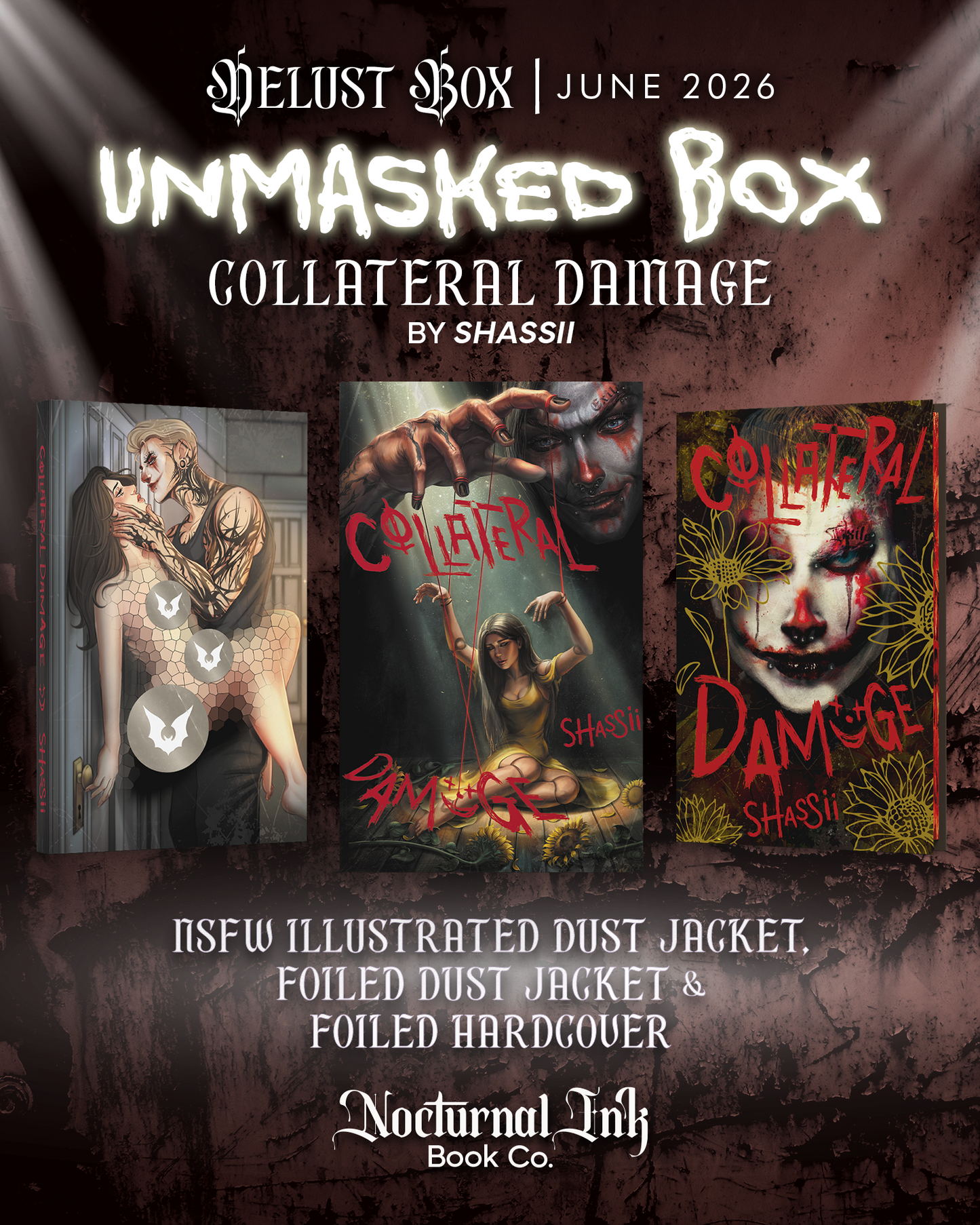 Collateral Damage - Unmasked Box