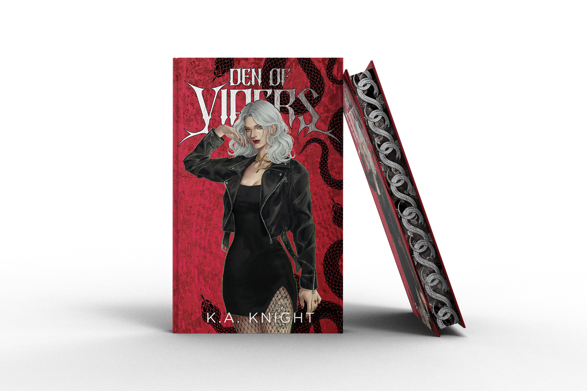 Den of Vipers by K.A. Knight