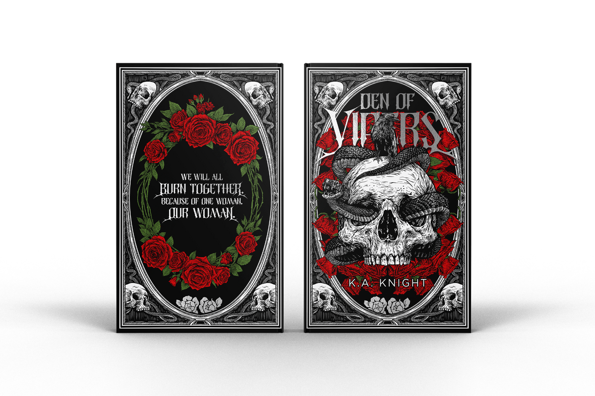 Den of Vipers by K.A. Knight