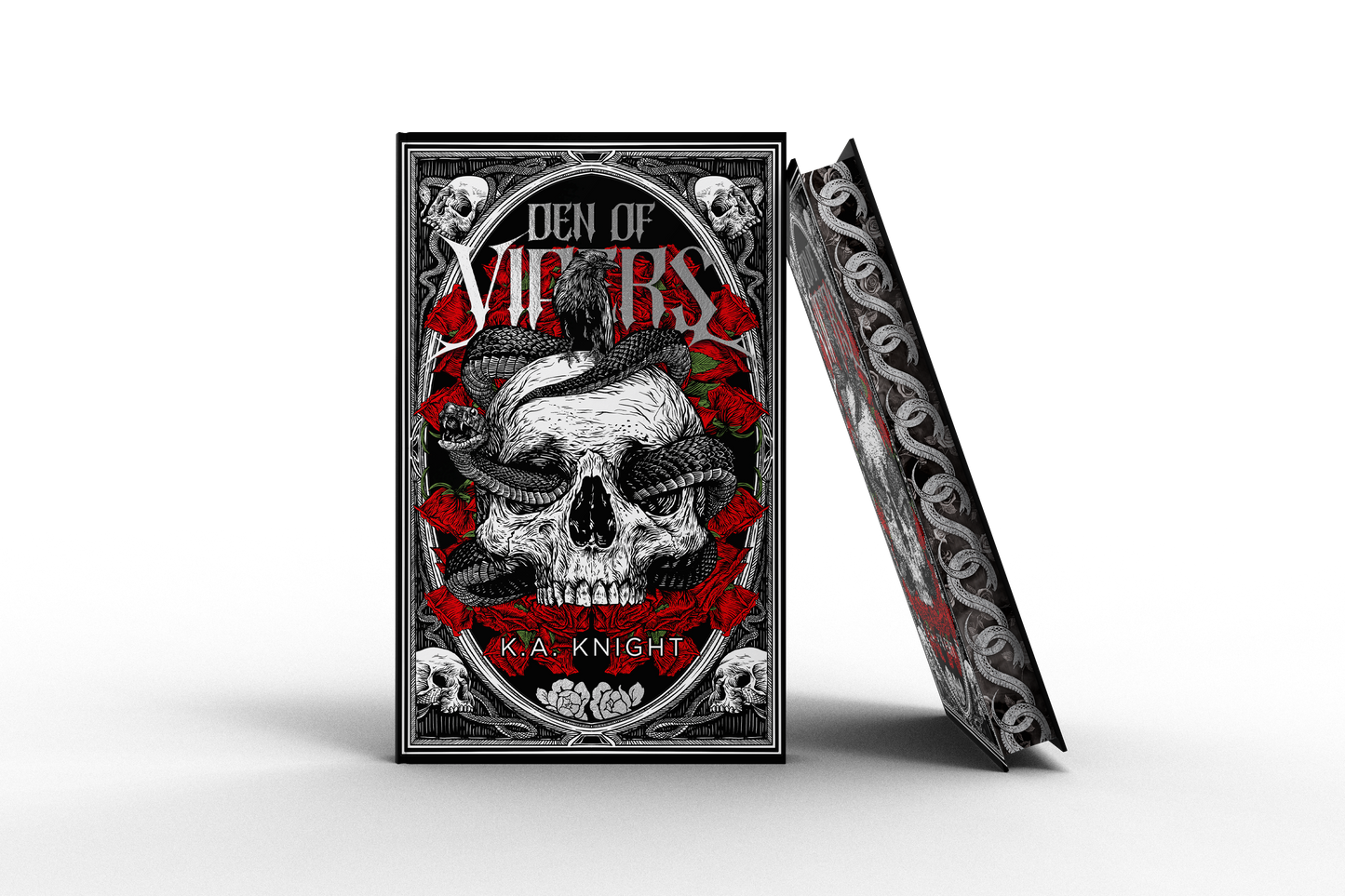 Den of Vipers by K.A. Knight