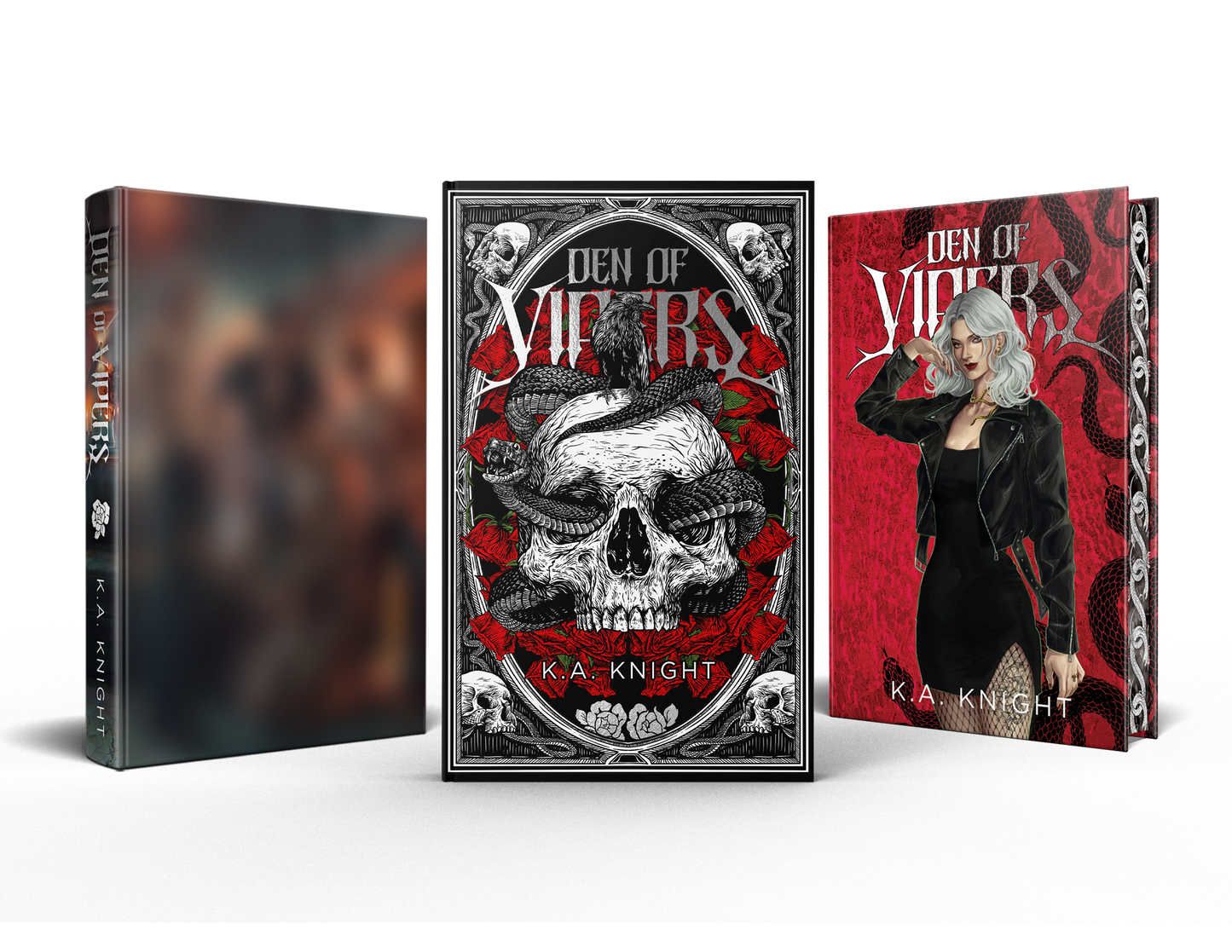 Den of Vipers by K.A. Knight