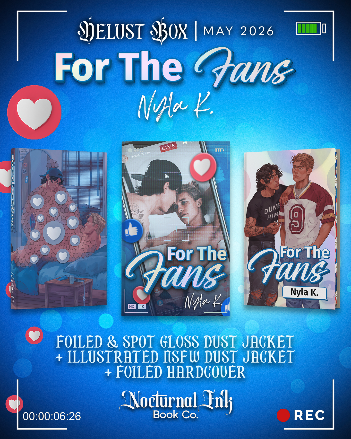 For the Fans by Nyla K. - FULL BOX