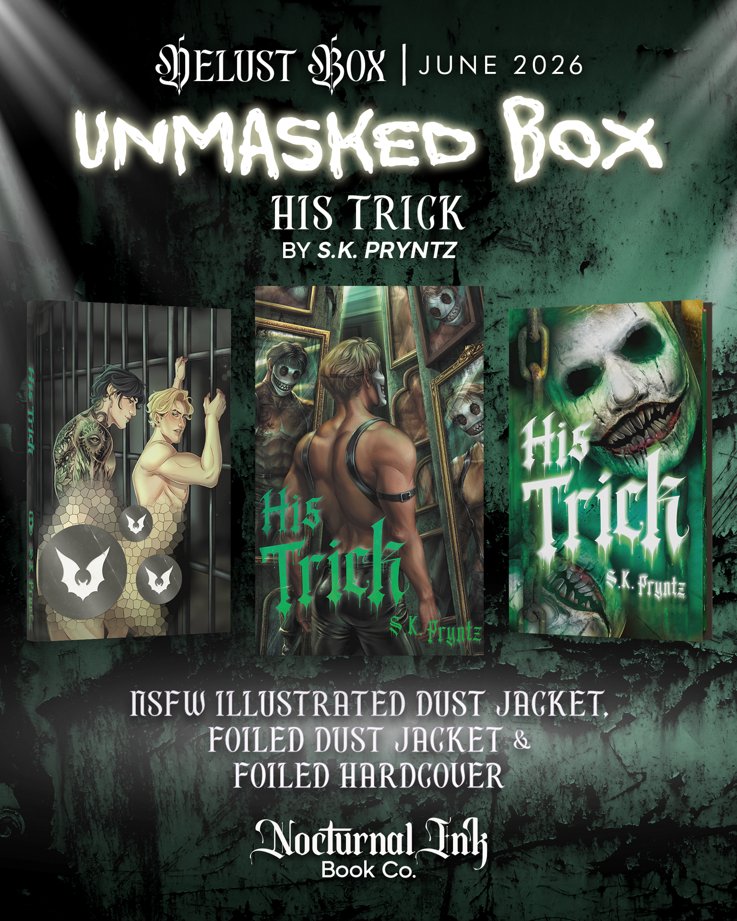 His Trick - Unmasked Box