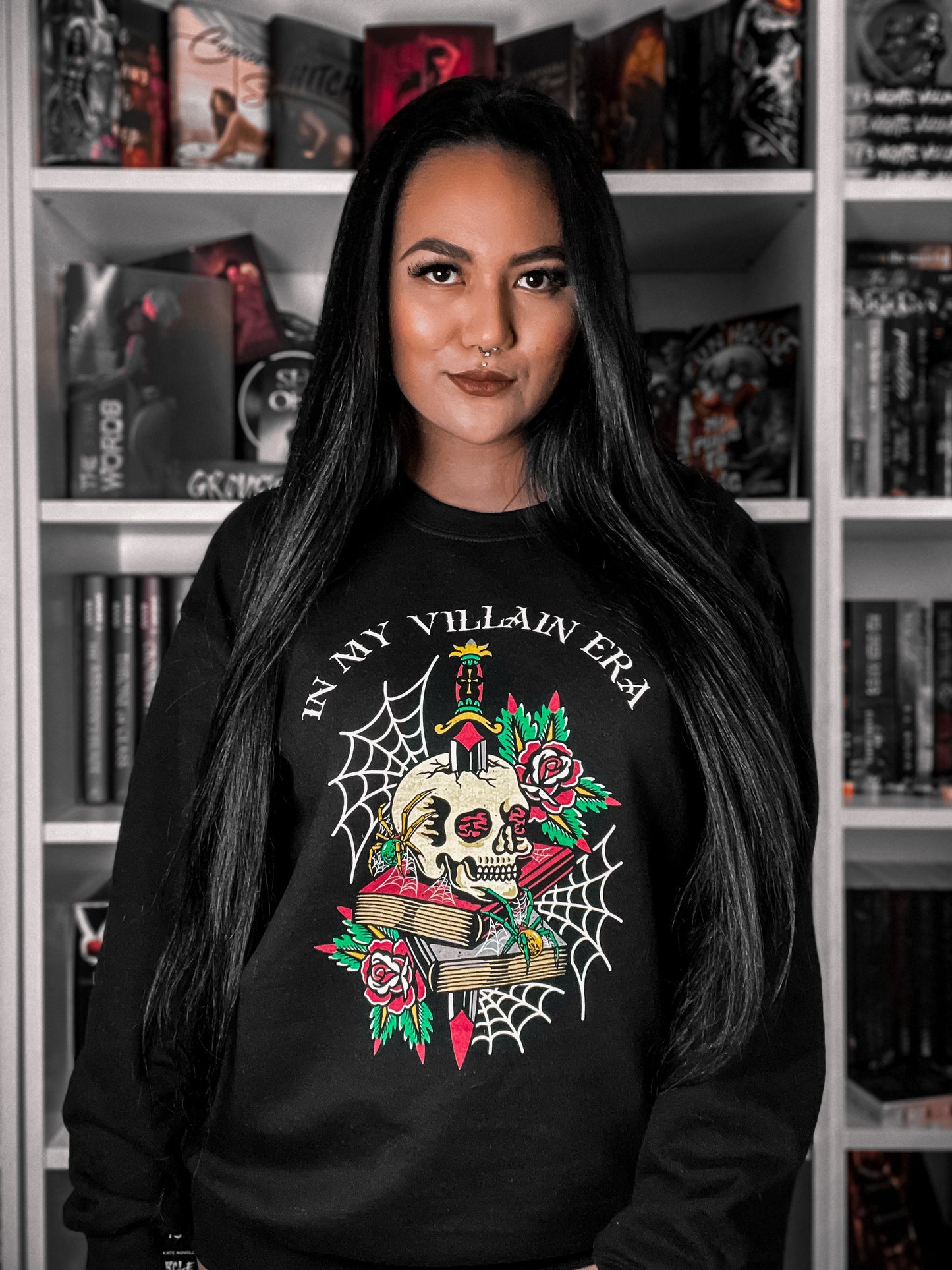 Villain Era Crewneck Sweatshirt