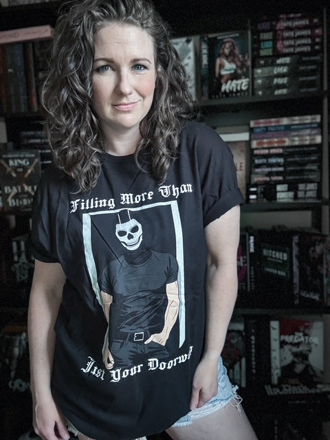 Filling Your Bookshelves Twisted Tee