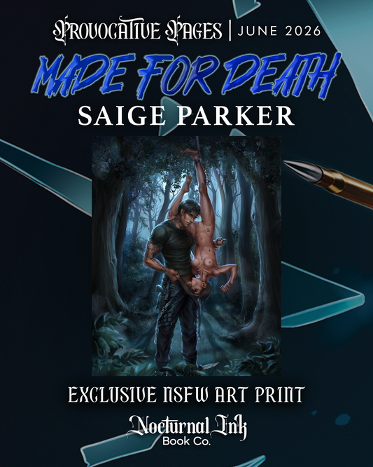 Provocative Pages NSFW Print
