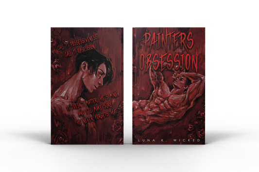 KINK & INK - Painters Obsession by Luna K. Wicked