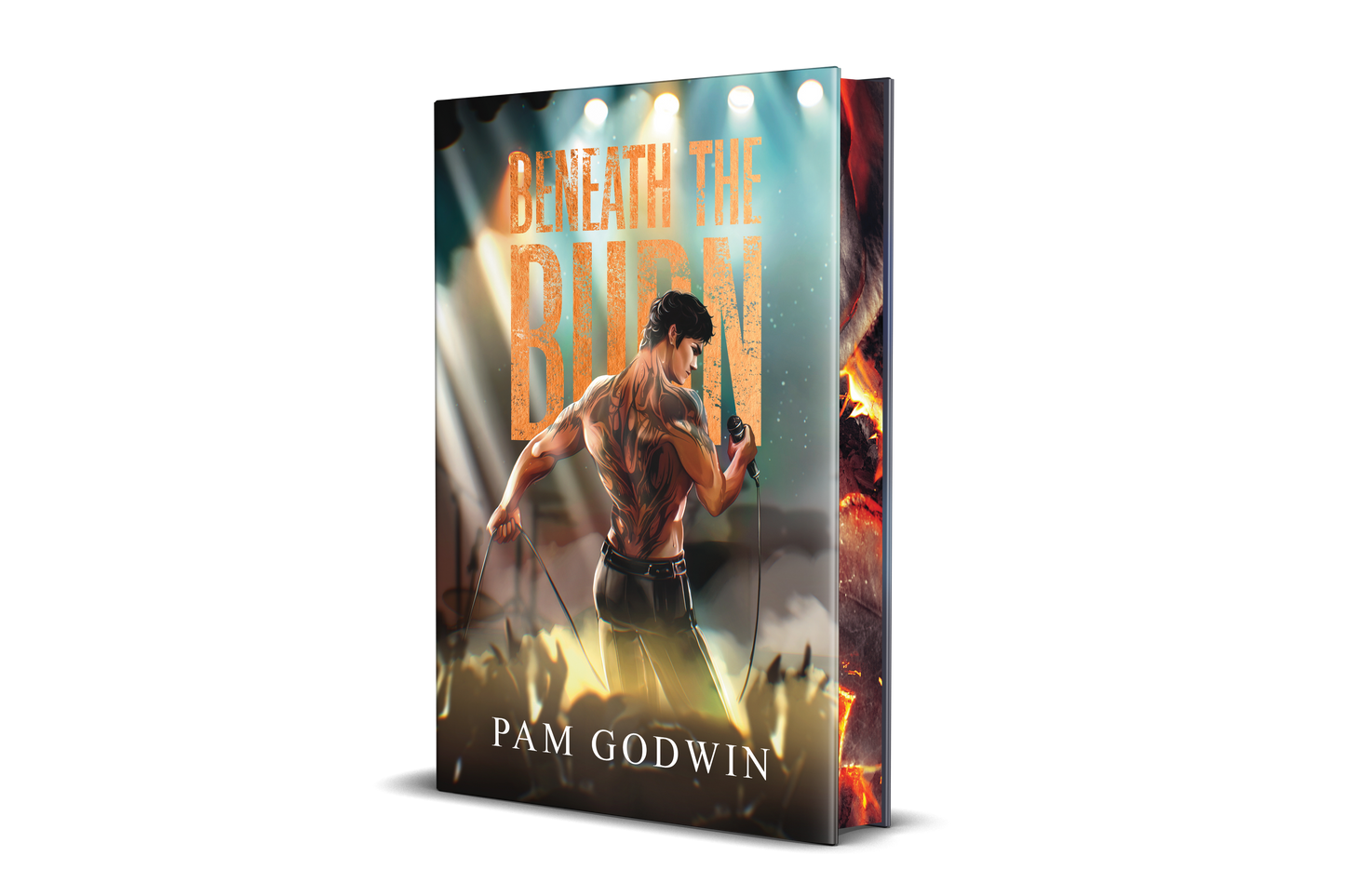 Beneath the Burn by Pam Godwin