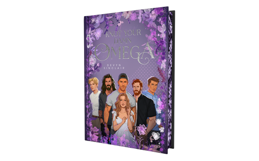 Sinners & Stardust Exclusive: Knot Your Damn Omega By Devyn Sinclair