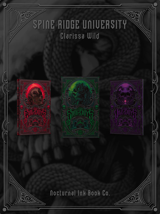 Spine Ridge Series by Clarissa Wild - Full Box
