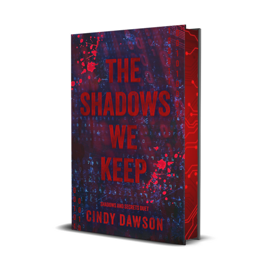 The Shadows We Keep by Cindy Dawson - Minor Damage