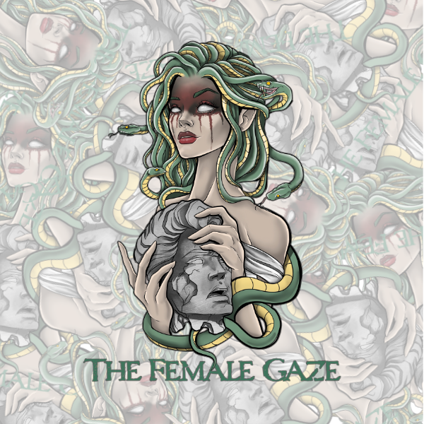 The Female Gaze Sticker